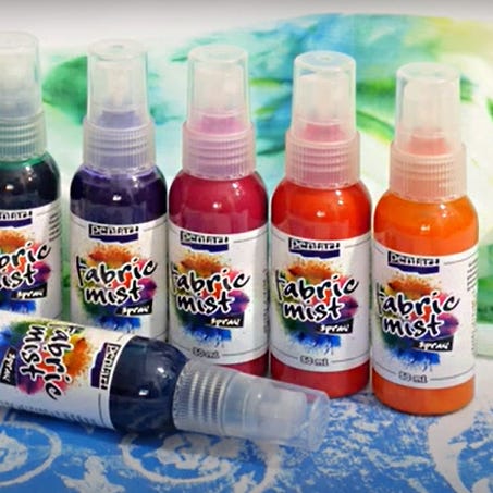 Textilsprayfärg Pentart