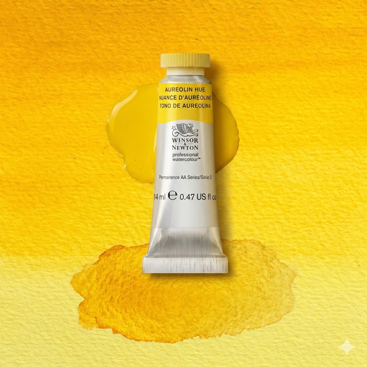WN Aureolin 14ml tub