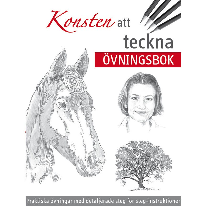 Konsten att teckna - övningsbok
