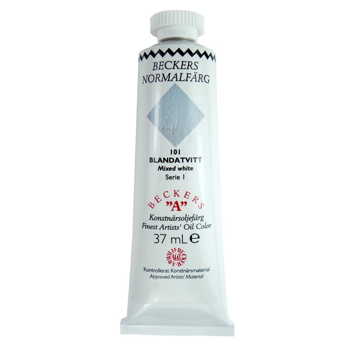 Beckers Blandad vit 37ml