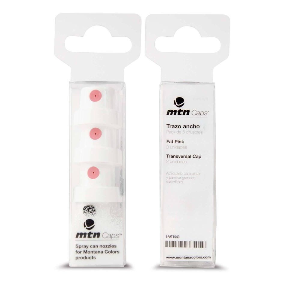 MTN Wide Line Caps 5-pack (vit)