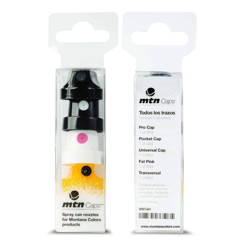 MTN Mixed Caps 5-pack