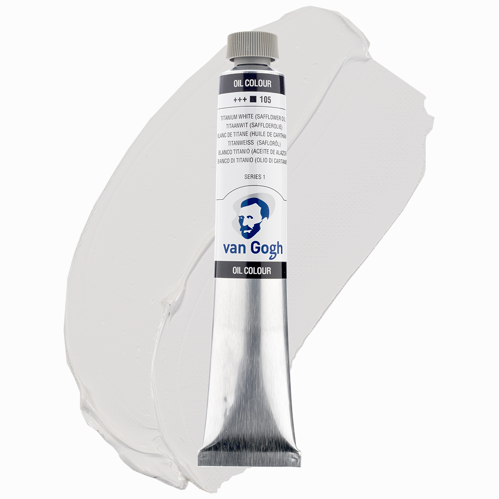 Van Gogh olja Titanium white (saffl.oil)200ml