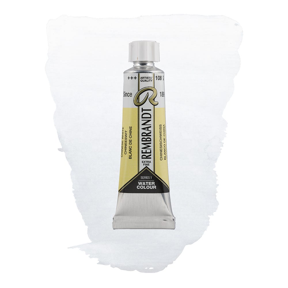 Rembrandt Akvarell Chinese white tub 10ml