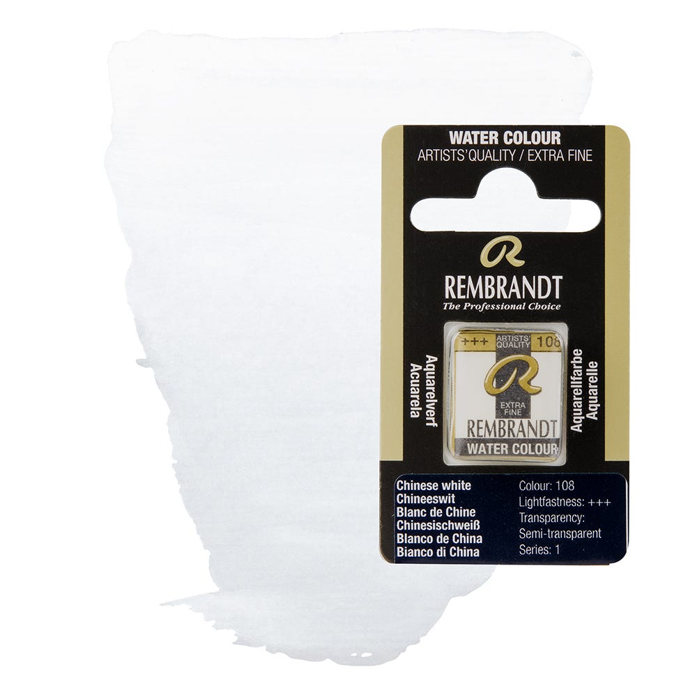 Rembrandt Akvarell Chinese white ½ kopp