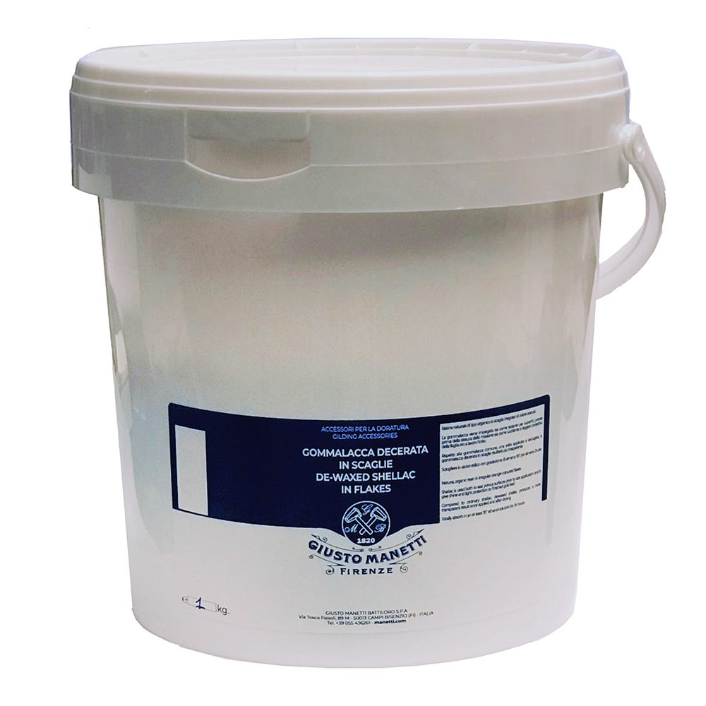 Schellack flingor Platina 1kg