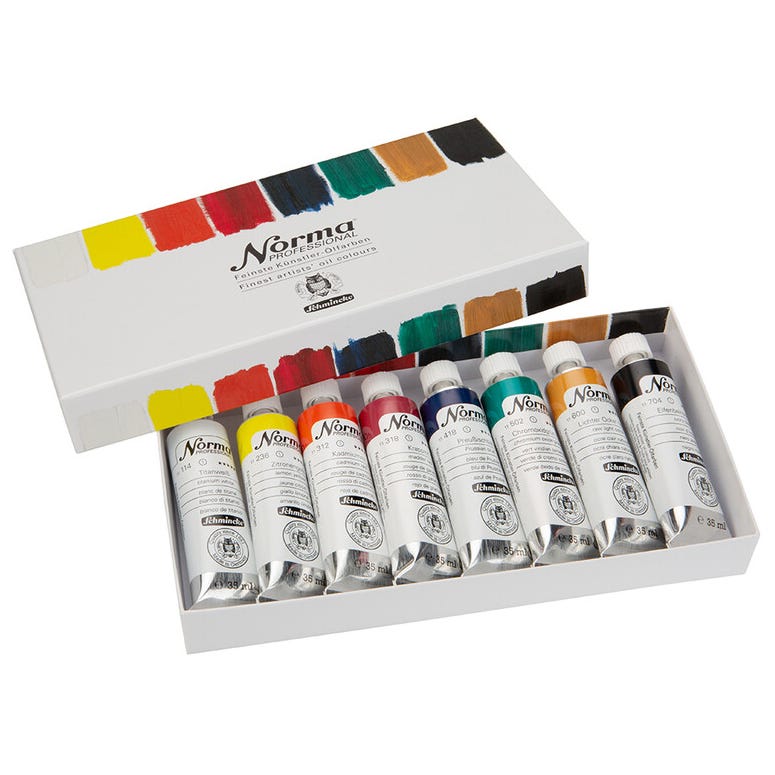 Schmincke Norma set 8x35ml
