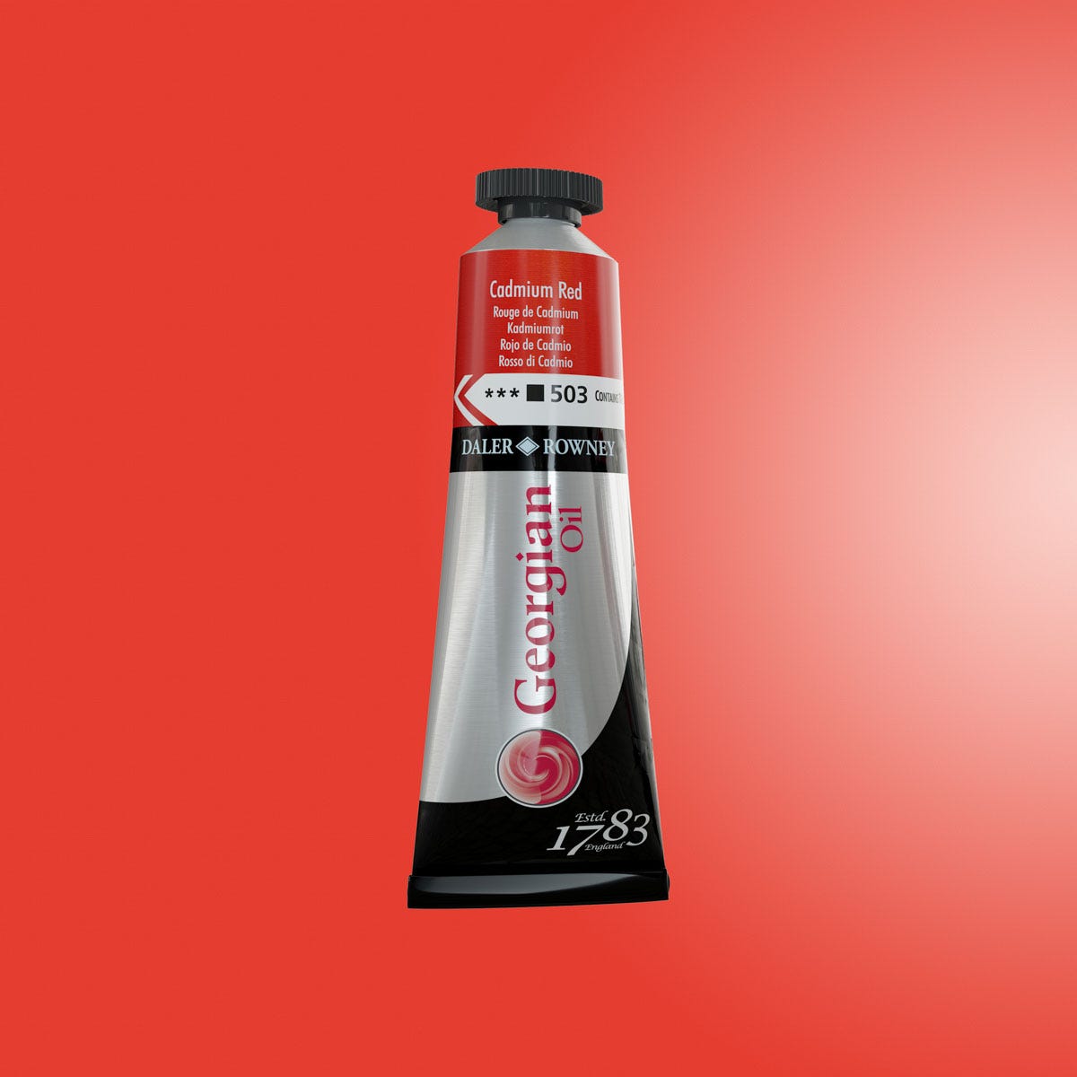 Georgian Cadmium Red 38ml