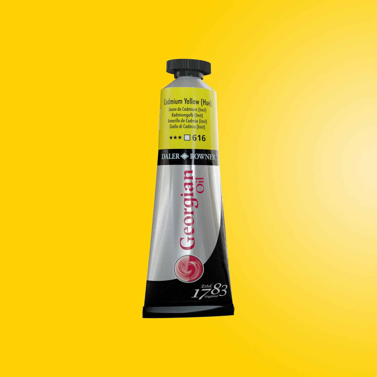Georgian Cadmium Yellow Hue 38ml
