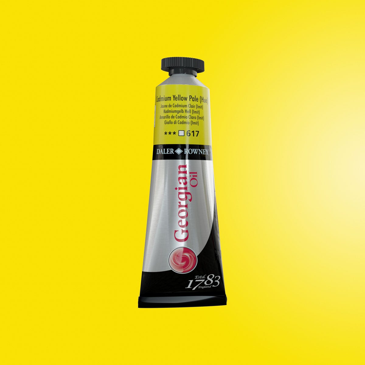 Georgian Cadmium Yellow Pale 38ml