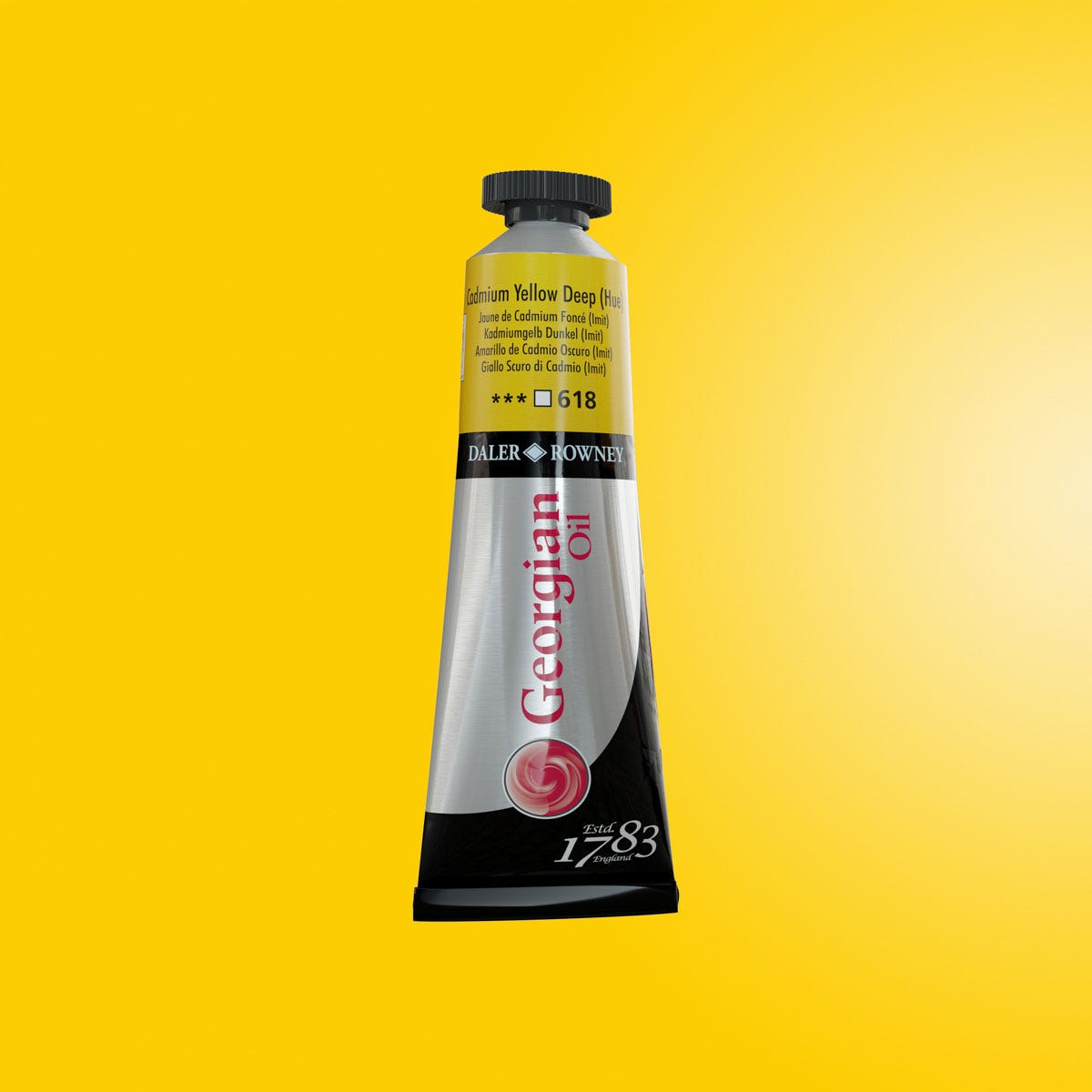 Georgian Cadmium Yellow Deep Hue 38ml