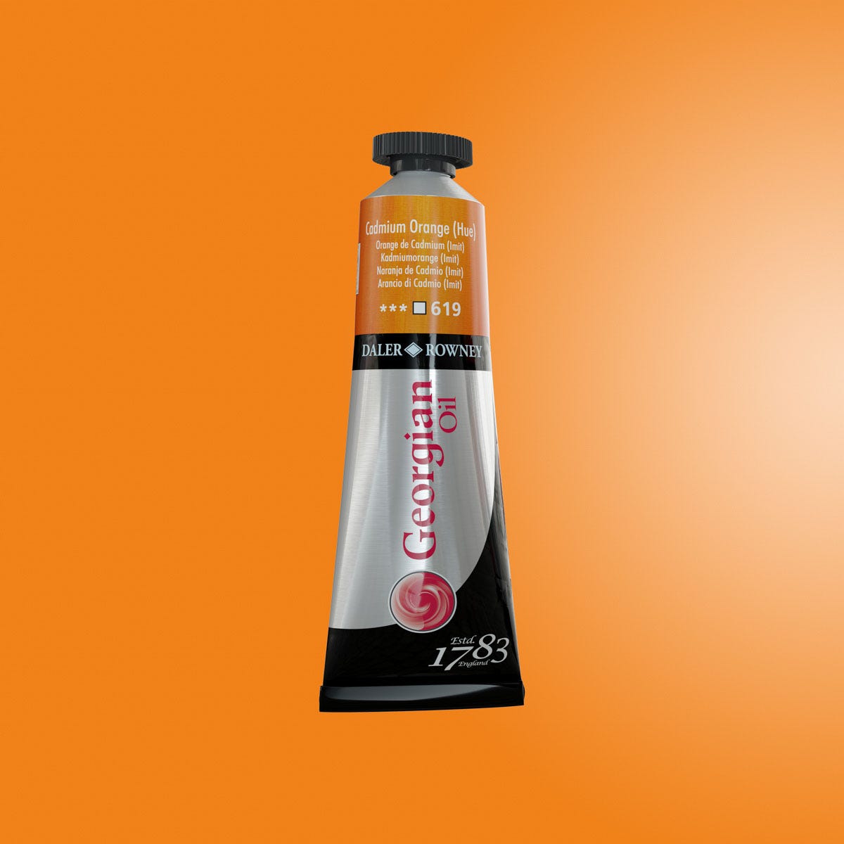 Georgian Cadmium Orange Hue 38ml