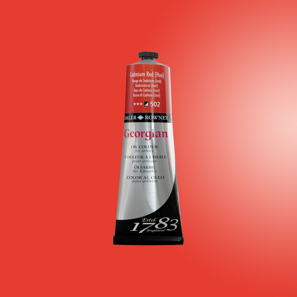 Georgian Cadmium Red hue 225ml