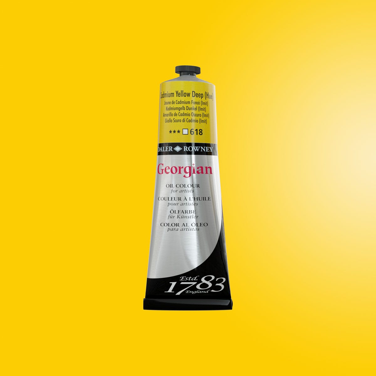 Georgian Cadmium Yellow Deep hue 225ml