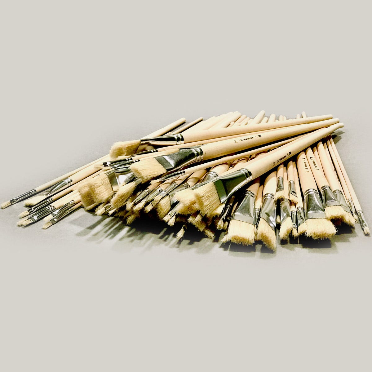 Penslar storpack 1134 svinborst 100 penslar