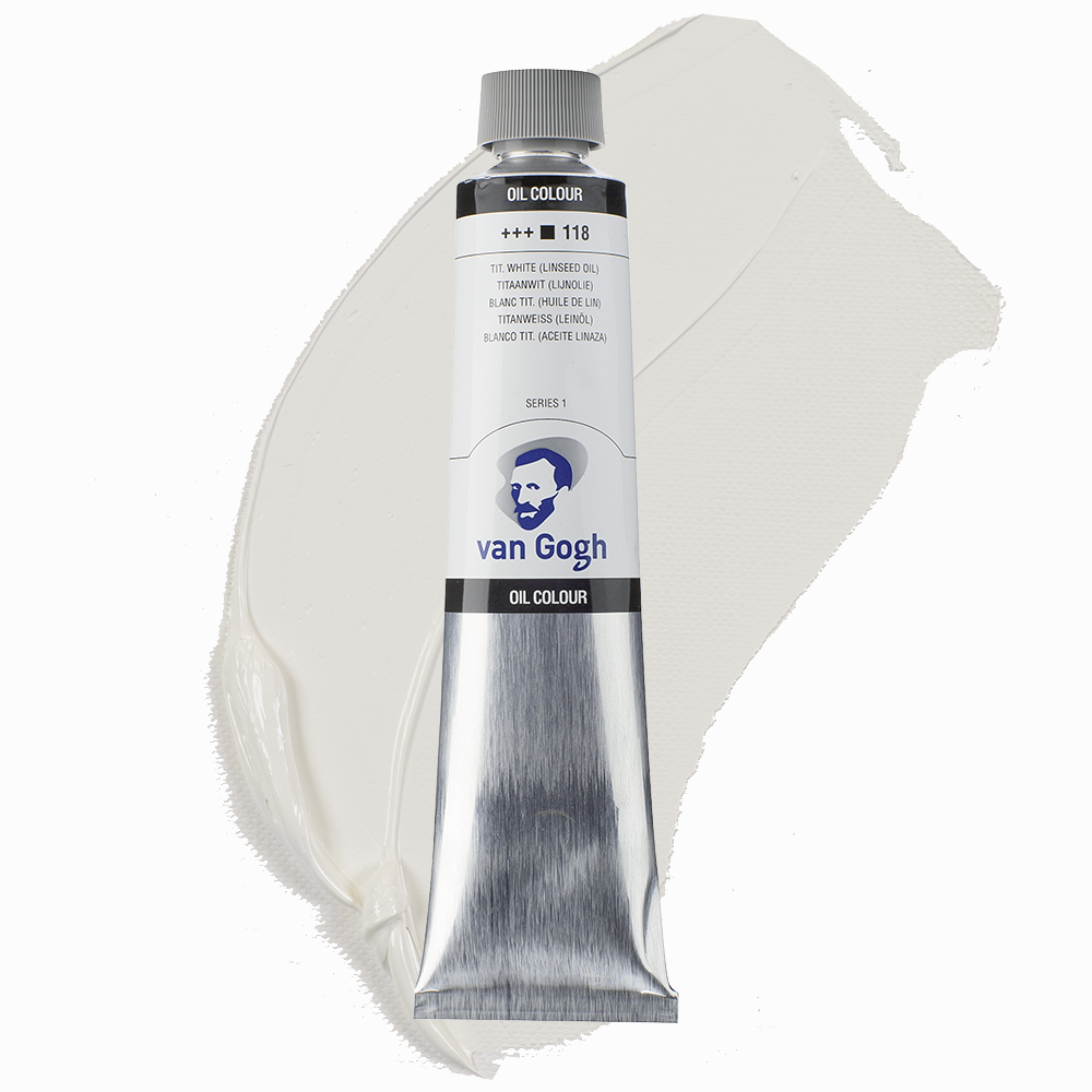 Van Gogh olja Titanium white (lins.oil)200ml