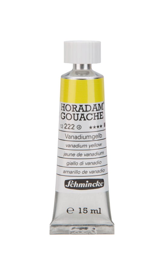 Horadam Gouache Vanadium Yellow 15ml