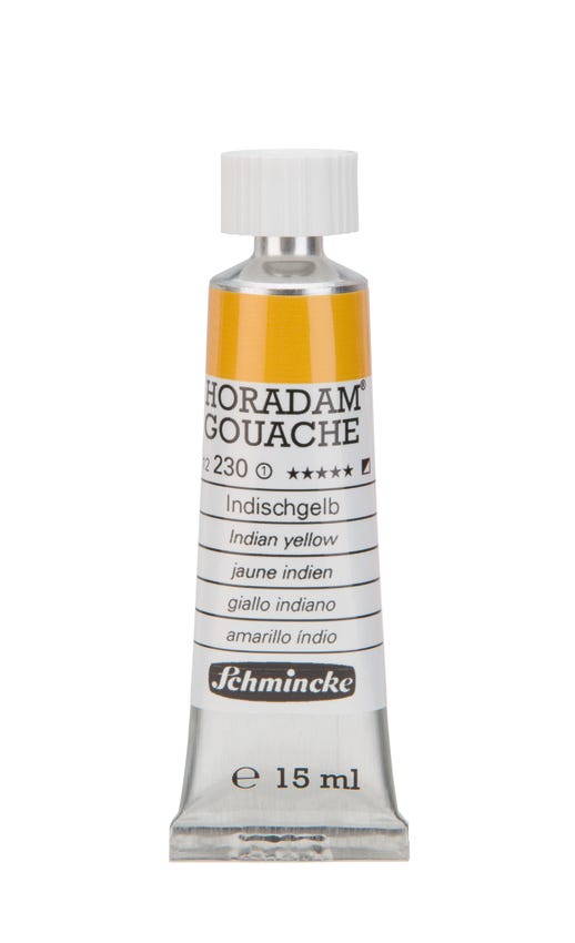 Horadam Gouache Indian Yellow 15ml