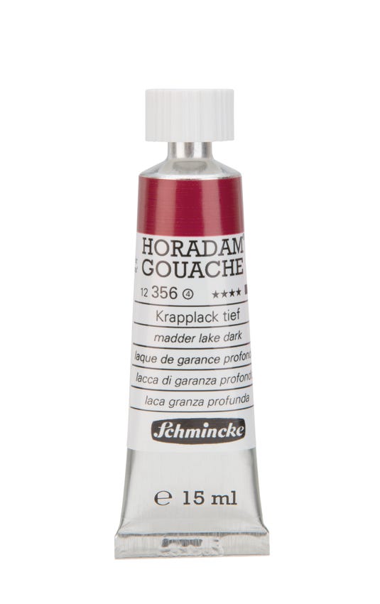 Horadam Gouache Madder Lake Dark 15ml