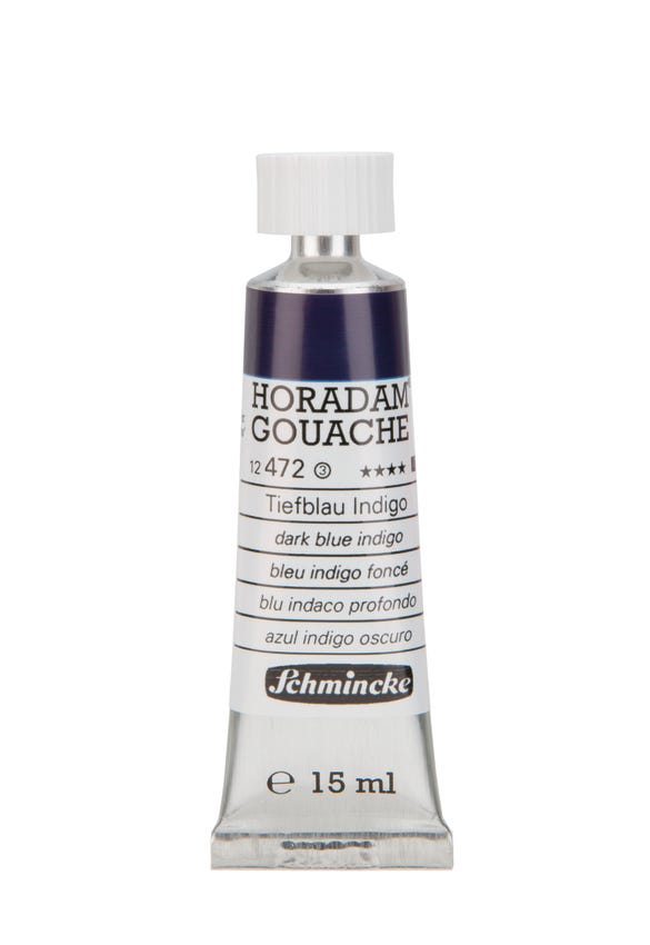 Horadam Gouache Dark Blue Indigo 15ml