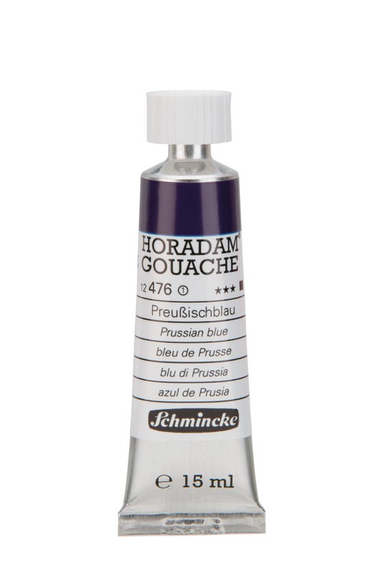 Horadam Gouache Prussian Blue 15ml