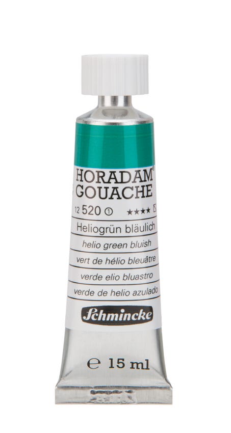 Horadam Gouache Helio Green Bluish 15ml