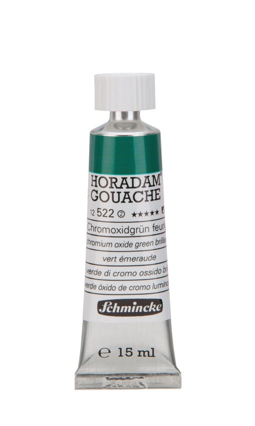 Horadam Gouache Chromium Oxide Green Brilliant 15ml