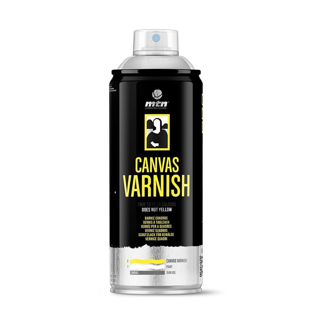 MTN PRO Canvas Varnish Glossy 400ml