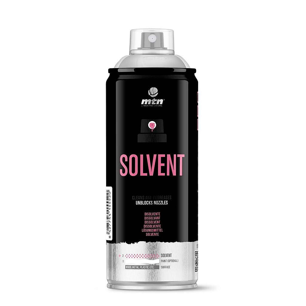 MTN Pro Solvent cap cleaner 400ML