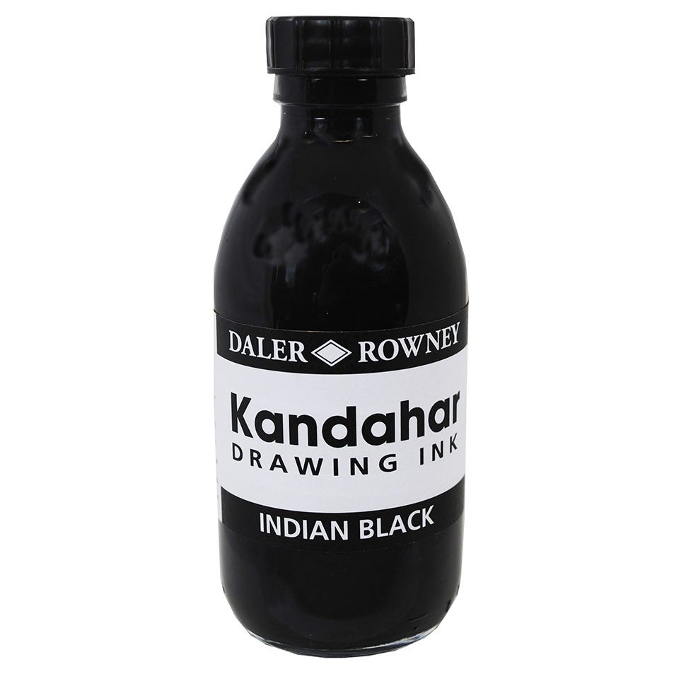 Indian Ink Kandahar 175ml Svart