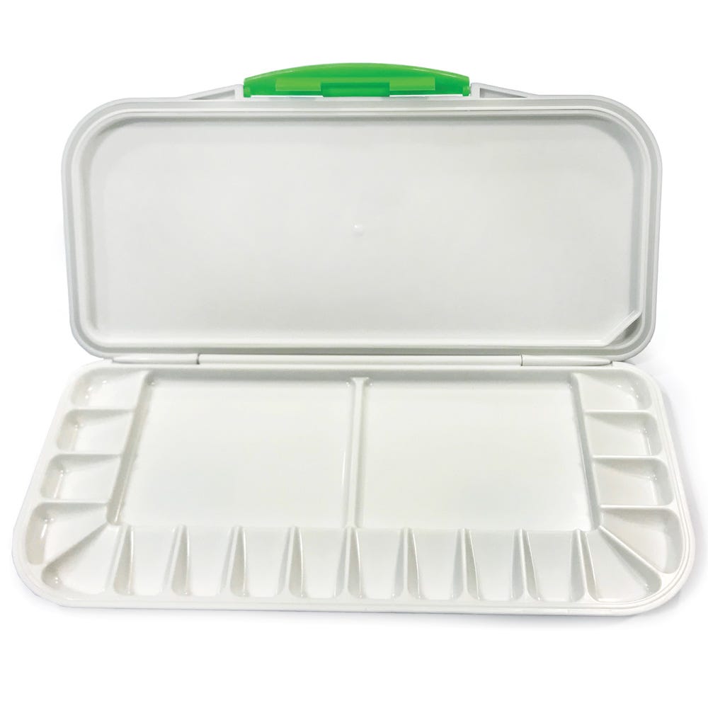 Plastpalett med lock 270x127mm