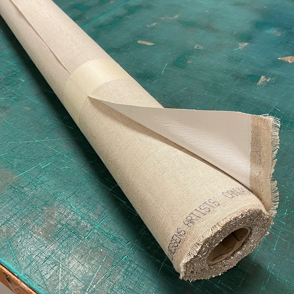 Linneduk Claessens 160 universalgrund 150cmx10m rulle