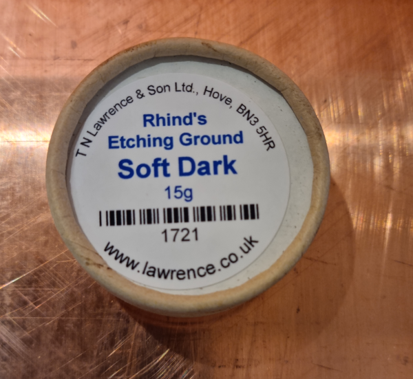 Mjukgrund Kula svart 30g (Mou)