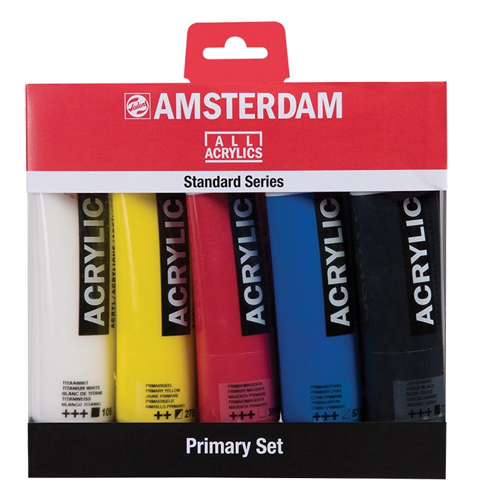 Amsterdam Primary set 5x120ml