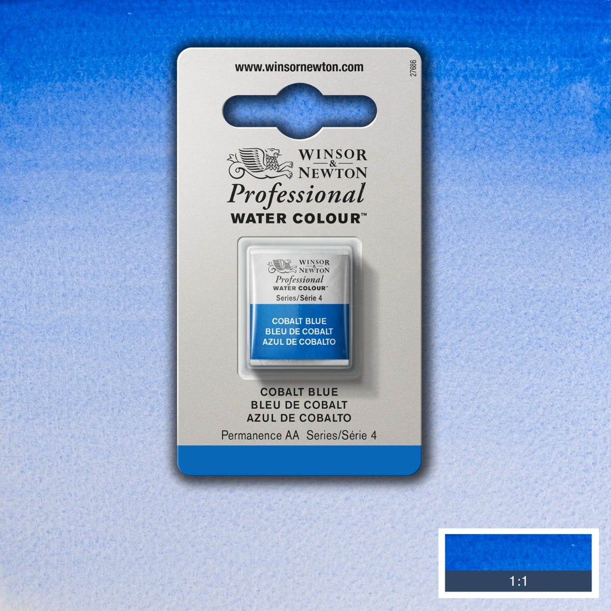 WN Cobalt Blue ½ kopp
