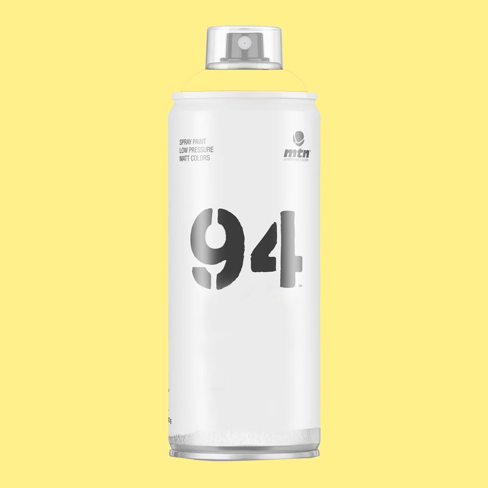 MTN 94 Sprayfärg 400ml Party Yellow