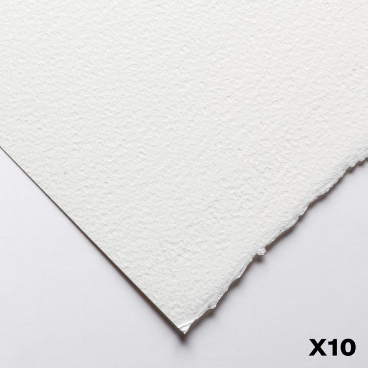 Fabriano Artistico Extra White 300g 56x76 Grov 10-pack
