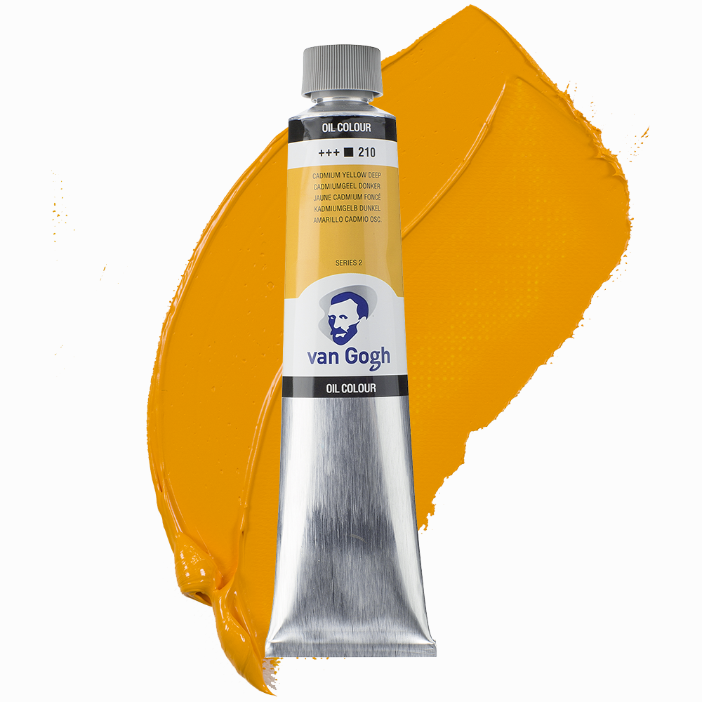 Van Gogh olja Cadmium yellow deep 200ml