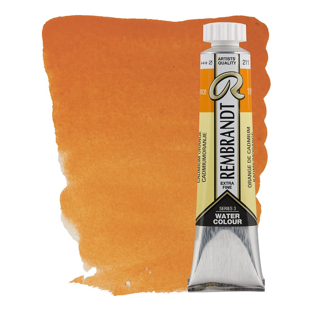 Rembrandt Akvarell Cadmium orange tub 20ml