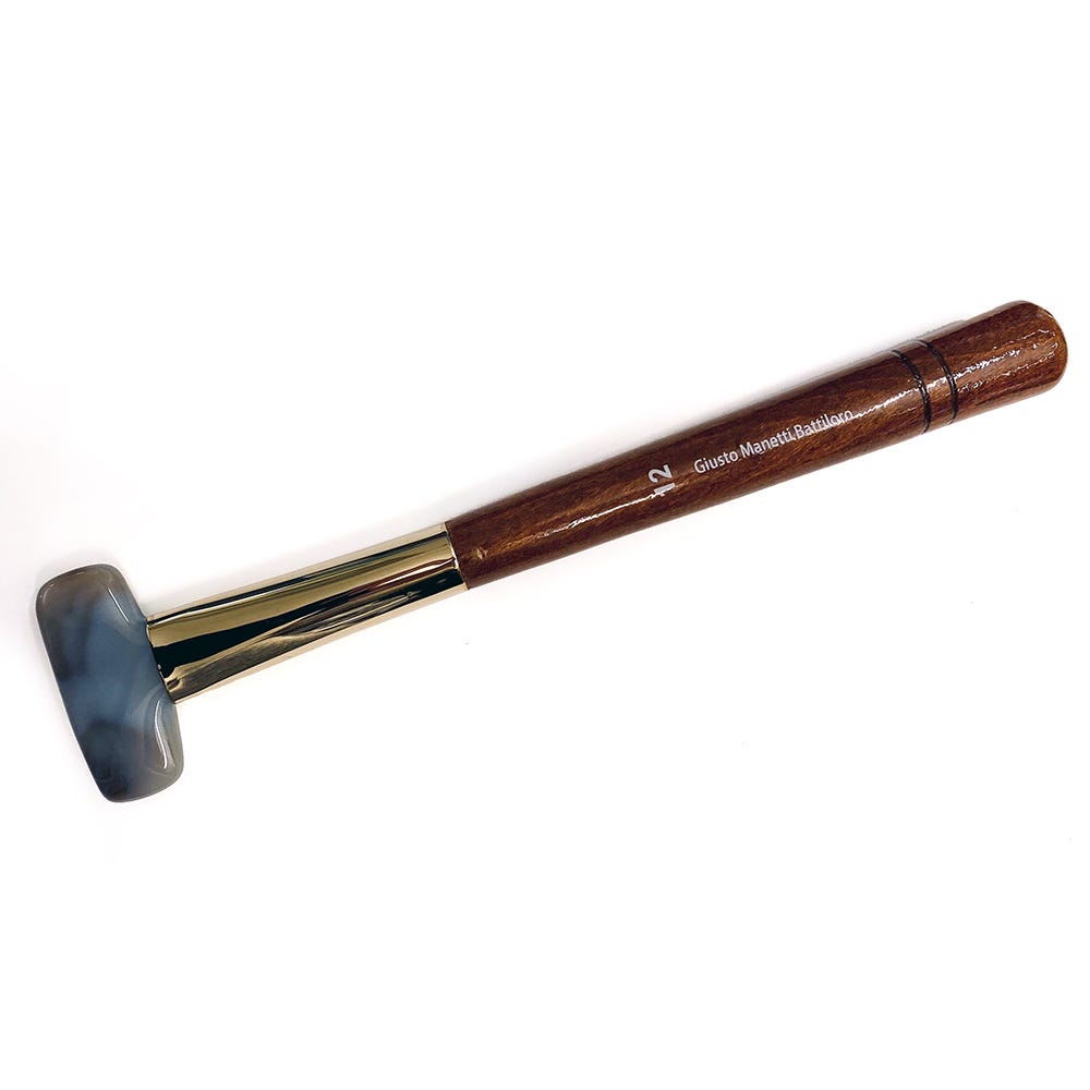 Agat polersten nr 12