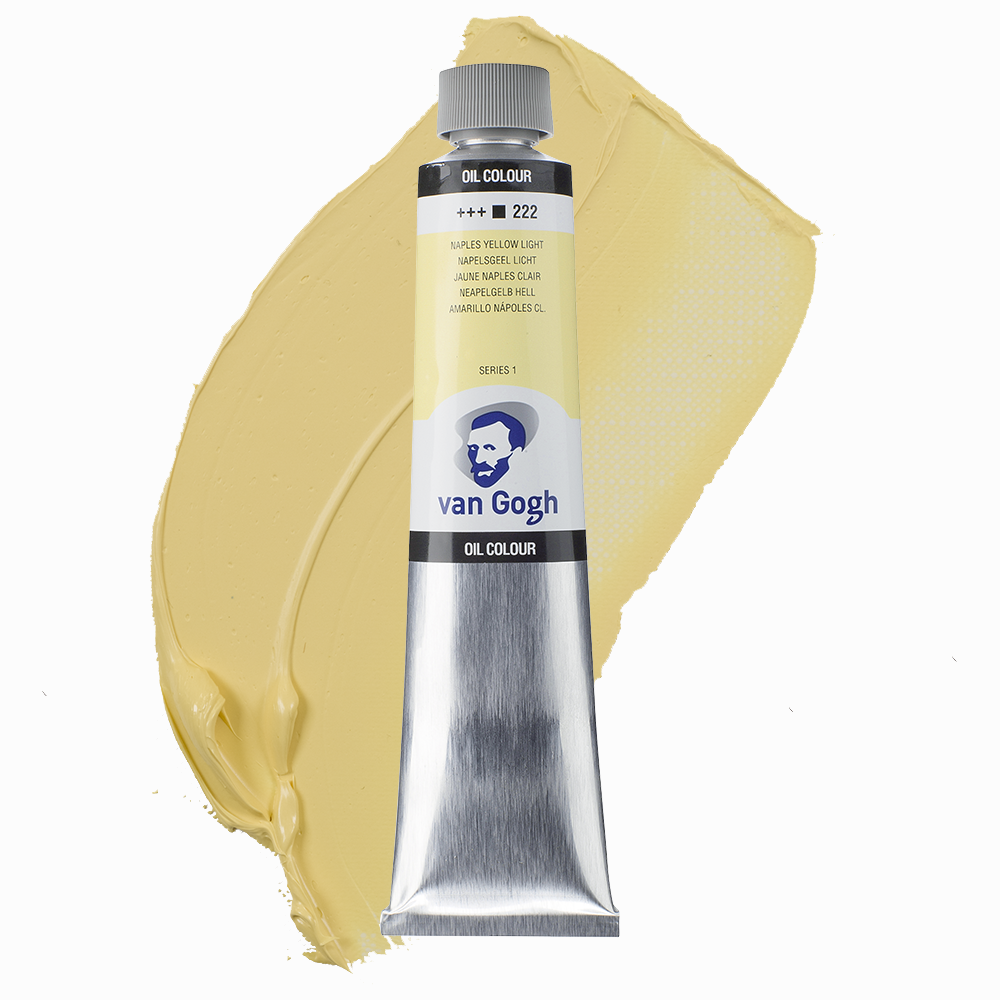 Van Gogh olja Naples yellow light 200ml