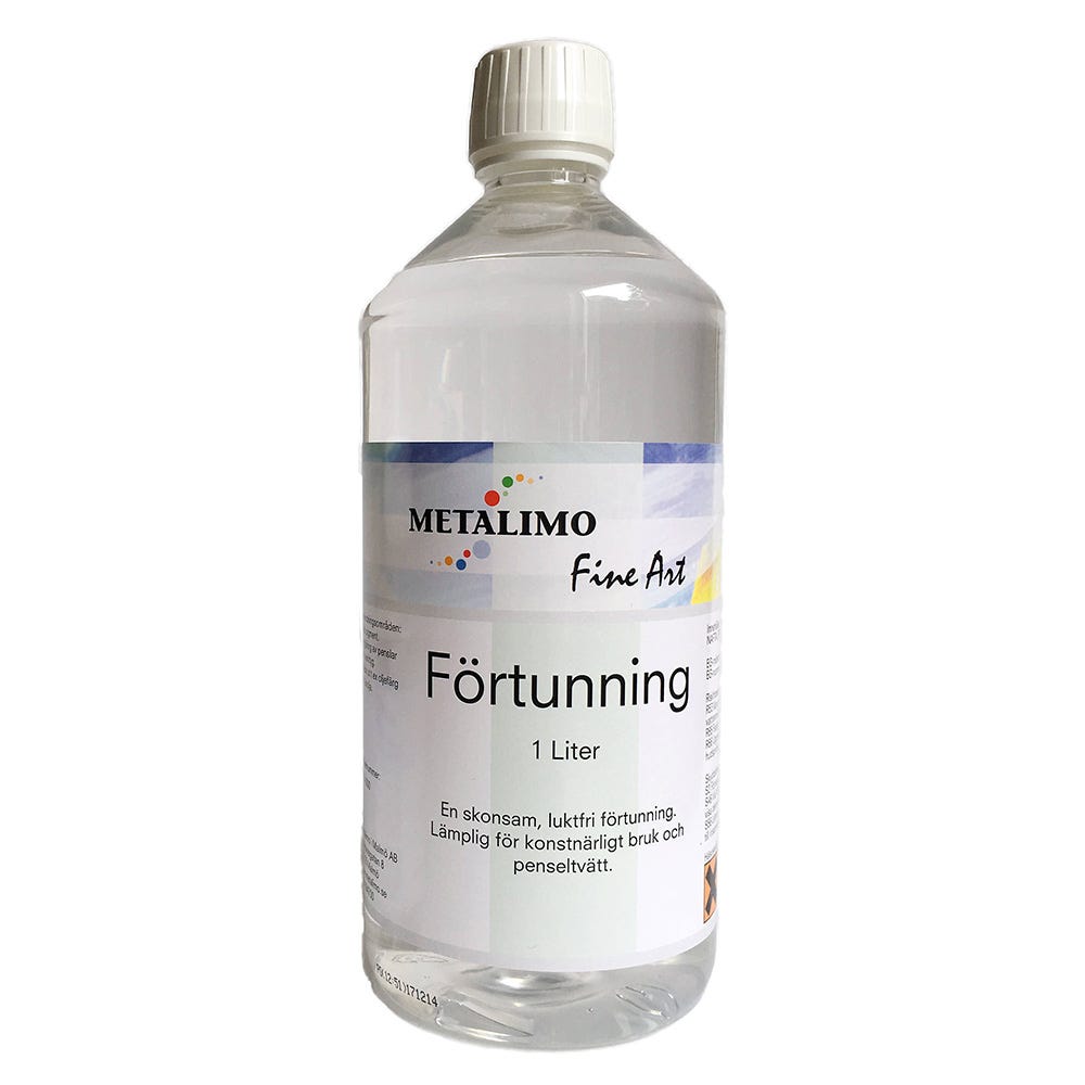 Förtunning 1000ml för oljefärg