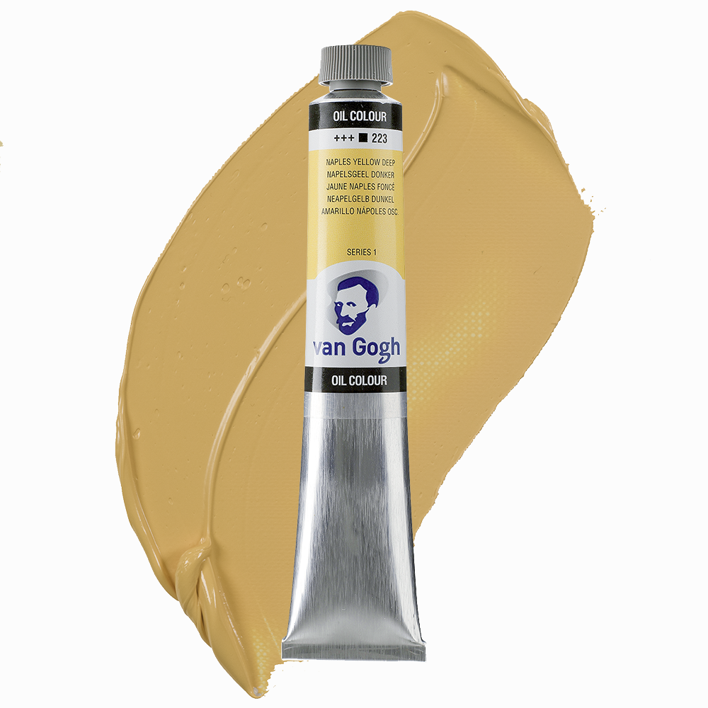 Van Gogh olja Naples yellow deep 200ml