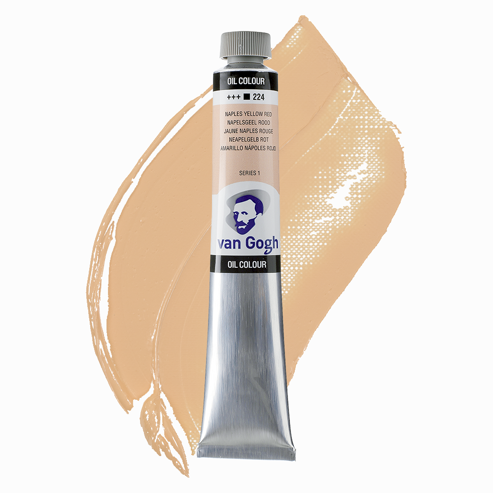 Van Gogh olja Naples yellow red 200ml