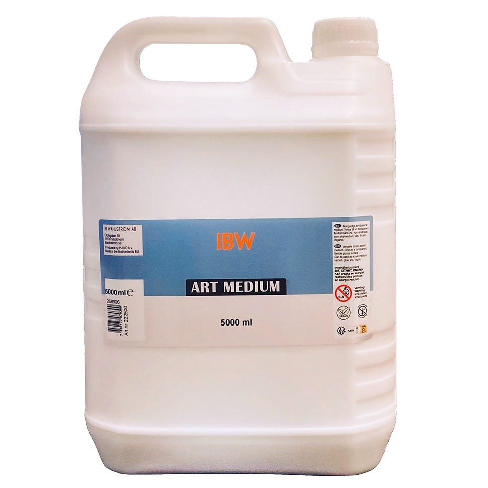Art medium 5 liter (PVA-medium)