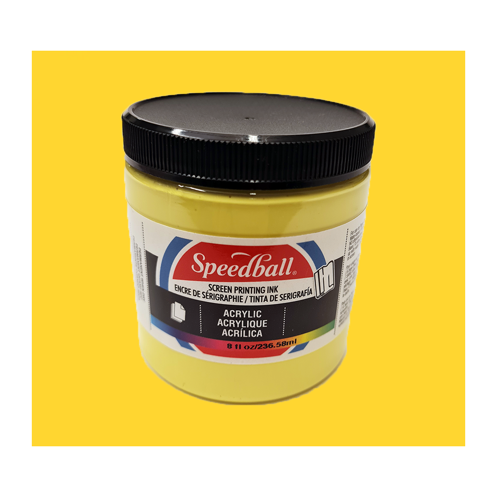 Acrylic Screentrycksfärg Speedball Primrose Yellow 237ml