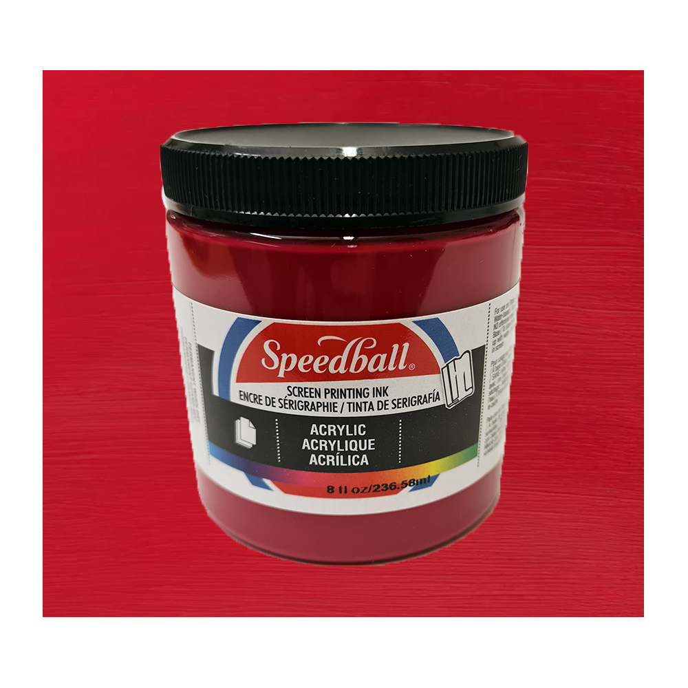 Acrylic Screentrycksfärg Speedball Process Magenta 237ml