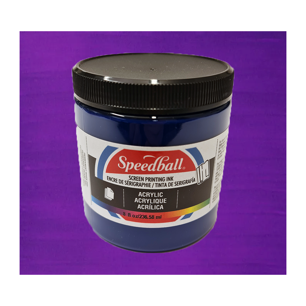Acrylic Screentrycksfärg Speedball Violet 237ml