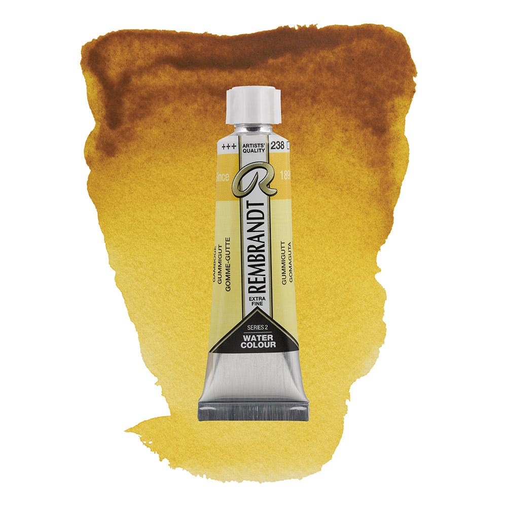 Rembrandt Akvarell Gamboge tub 10ml