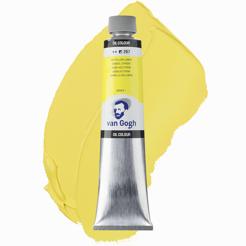 Van Gogh olja Azo yellow lemon 200ml